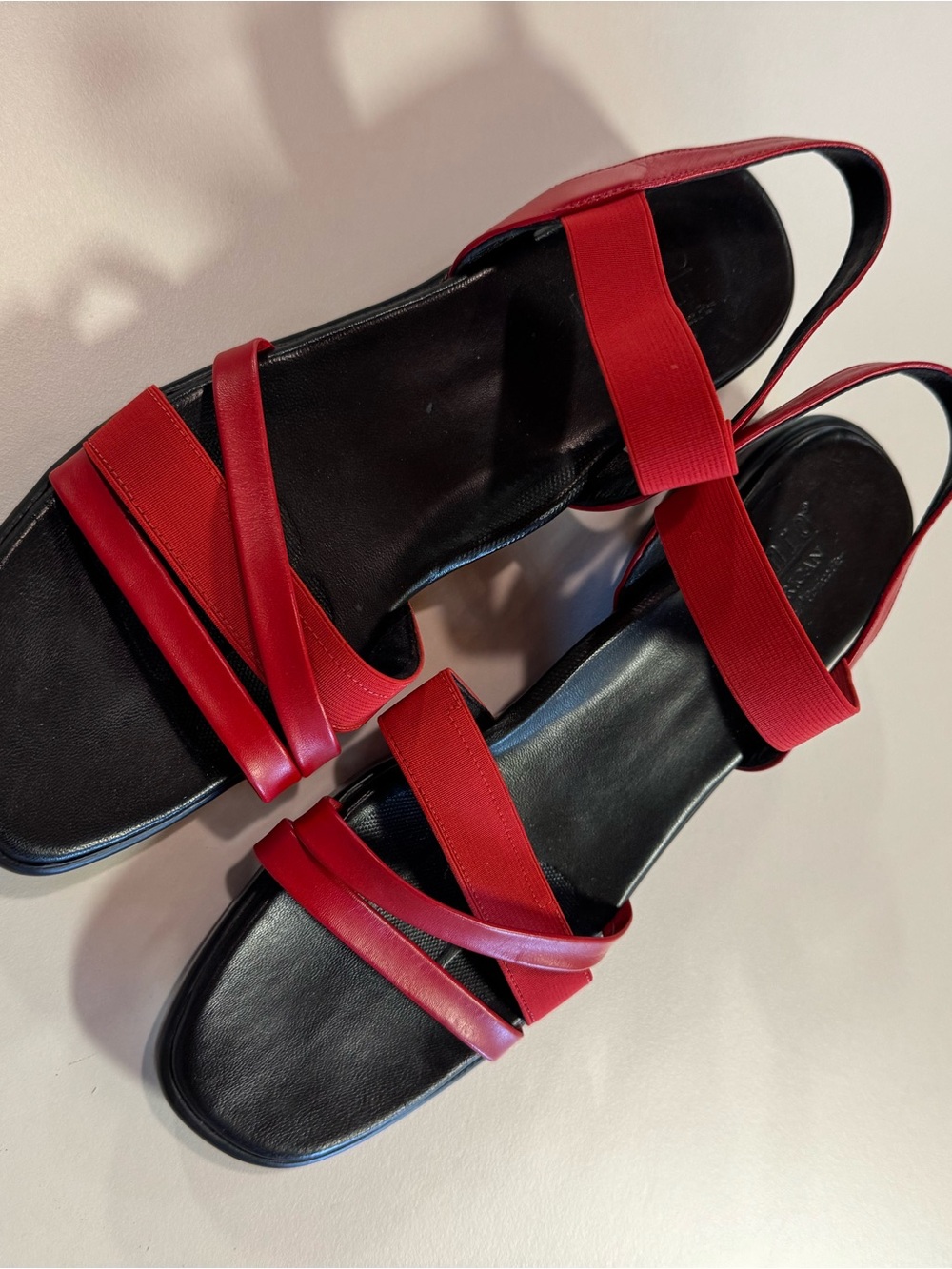 Women's Munro Red Strappy Sandals